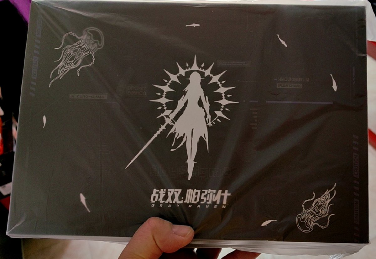 Rexlent's tweet photo. 3rd anniv VIP gift from PGR

WHO!??!??

#PunishingGrayRaven https://t.co/eMk2w6HmAK