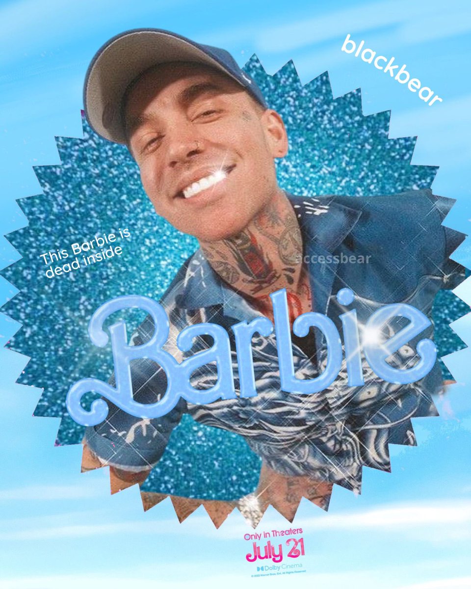 accessbear's tweet image. this #barbie is d3ad inside 💀