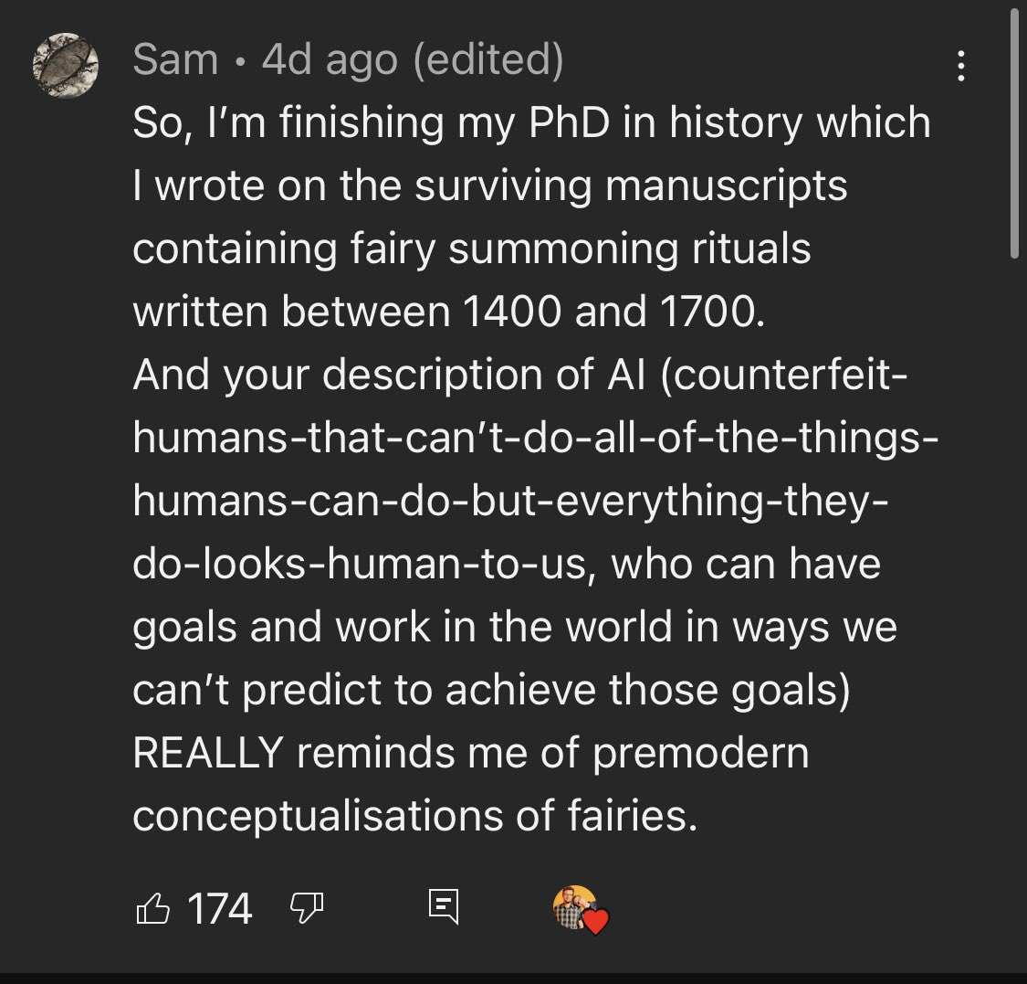 Hank Green on Twitter "This vlogbrothers comment 🤯"
