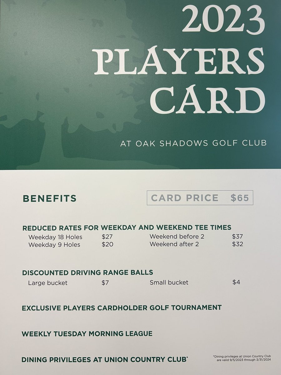 Oak Shadows G. C. tweet media