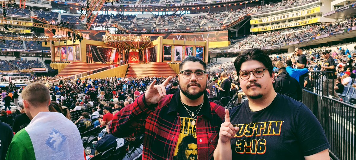 LongLiveRudo's tweet photo. this past weekend was unreal
#WrestleMania https://t.co/fTJCvd3ACB