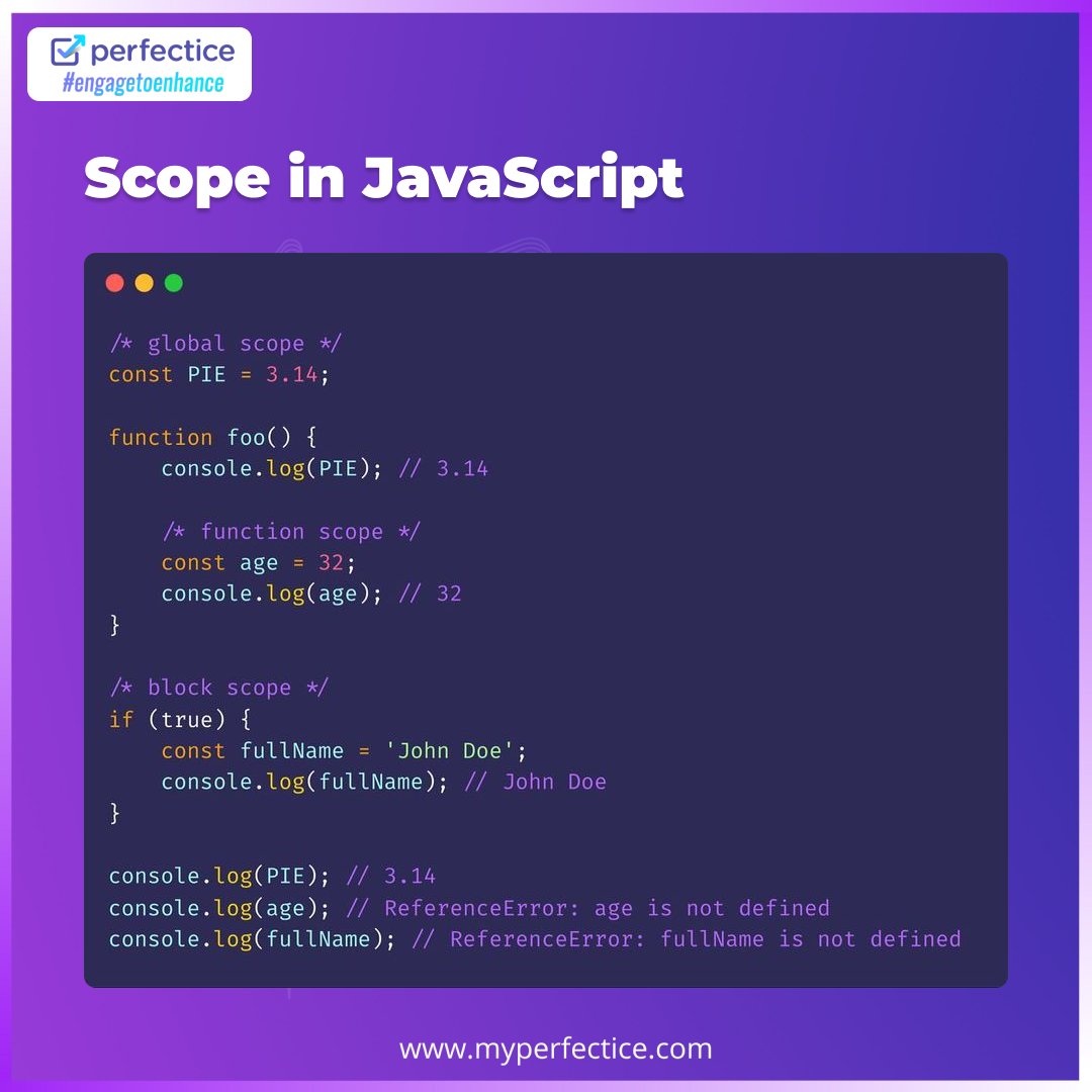 myperfectice's tweet photo. An advanced JavaScript cheat sheet can be a useful resource for providing a quick reference and a way to review and learn advanced concepts.
#myperfectice #perfectice #engagetoenhance #codingisfun #reactjs #java #technology #software #developer #computerscience #programming #tech https://t.co/Pv4hUdGr5n