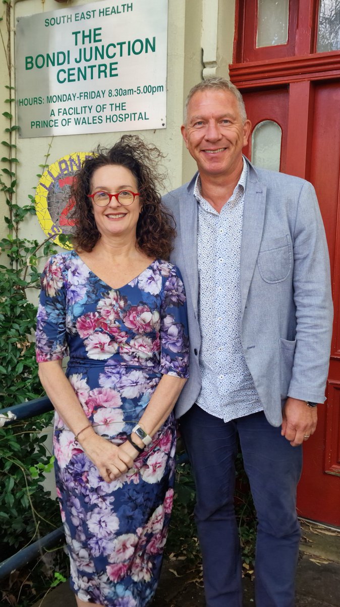 THTjelta's tweet photo. Thank you so much to the awarded director/prof. @jackie_curtisAU who arranged a fantastic program for my study visit in Sydney last week, and I was well look after by the clinical coordinator Caitlin Dixon. I am really impressed about all the services and projects. https://t.co/VWEzAYYwr8
