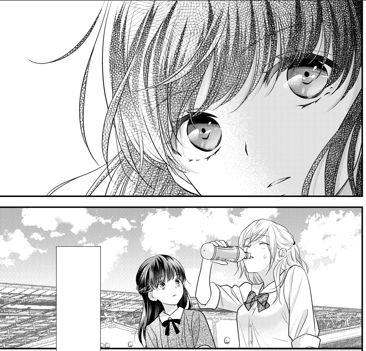 とろろの目をキラキラ仕上げるの好き 