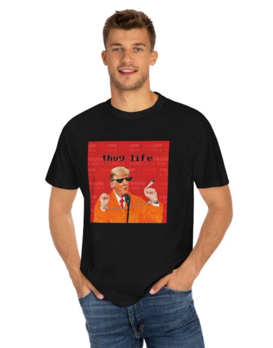Koto_730's tweet photo. Stand out from the crowd with our RedWhiteandOrange t-shirt! Made with high-quality materials, this stylish shirt is both comfortable and eye-catching. Get yours now at https://t.co/fGgciLo4fP #tshirt #Trump #Prison #etsyshop #RedWhiteandOrange" https://t.co/FfzH3RBUcA