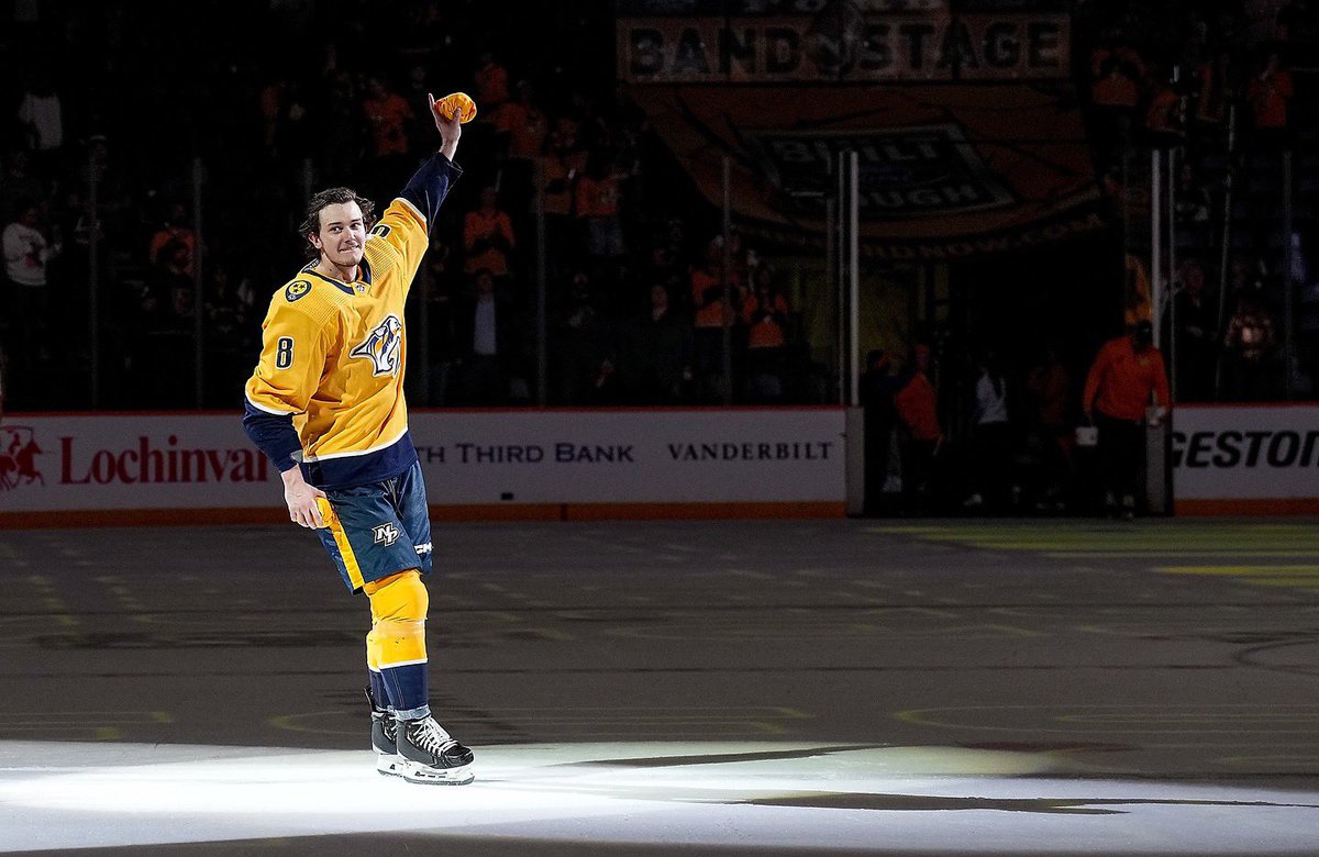 Nashville Predators tweet media