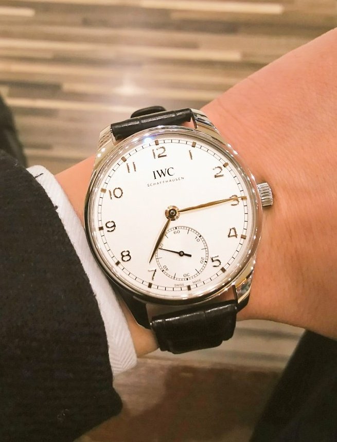 IWCはいいぞおじさん「IWCはいいぞ」

#あなたの知らないスモセコの世界
#IWCはいいぞ