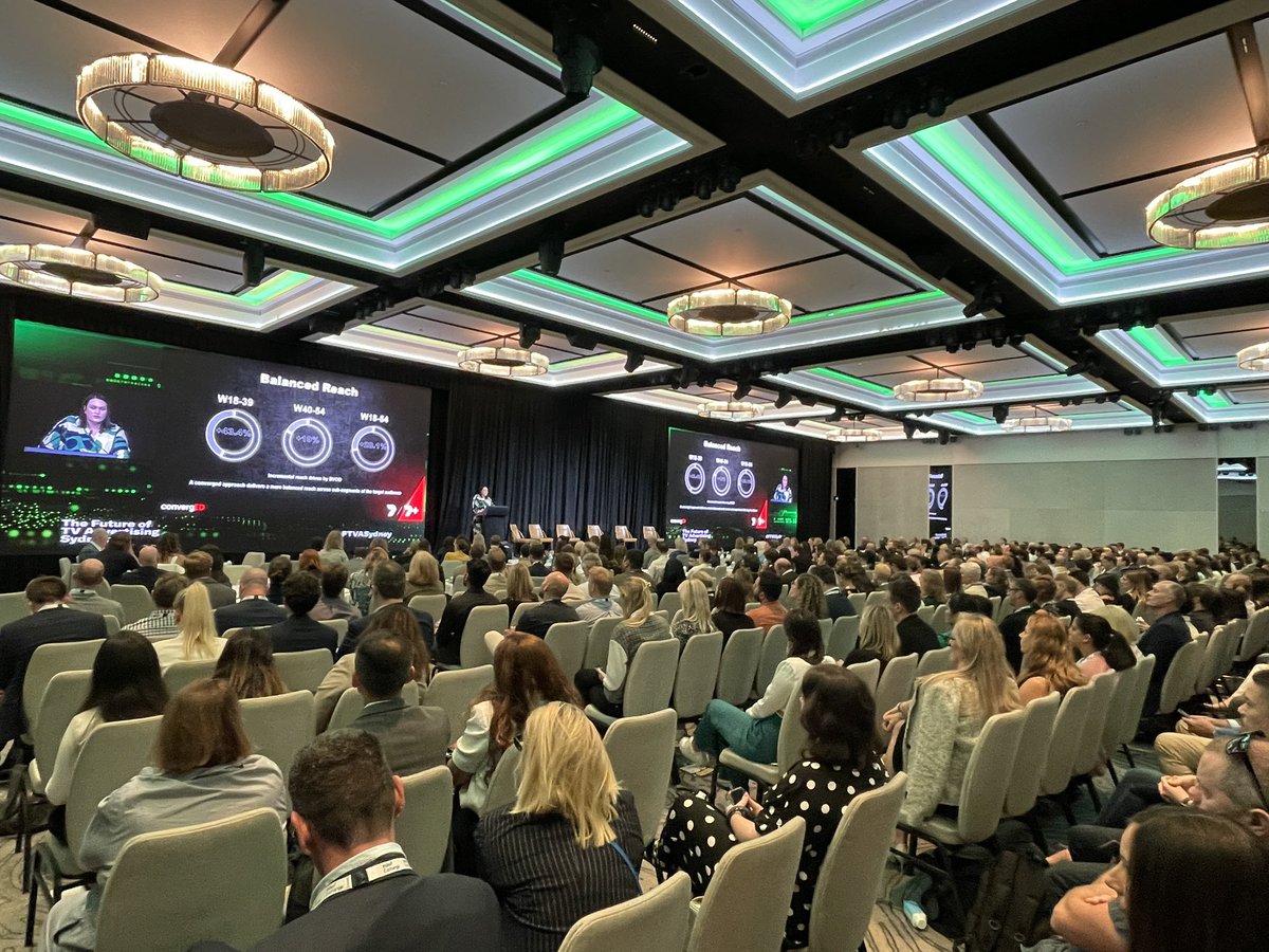 ProfConsumers's tweet photo. Our new research on #TV effectiveness is out! @Think_TV x @Kantar x @Macquarie_Uni @ #FTVASydney
🎯179 brand campaigns,180k surveys, 9 categories
💥 TV drives brand impact across funnel
💥 Amplifies all media channels
💥+40% impact
https://t.co/zr9A19KZVT #retail #fmcg #ausbiz https://t.co/zAYgRpbkM8