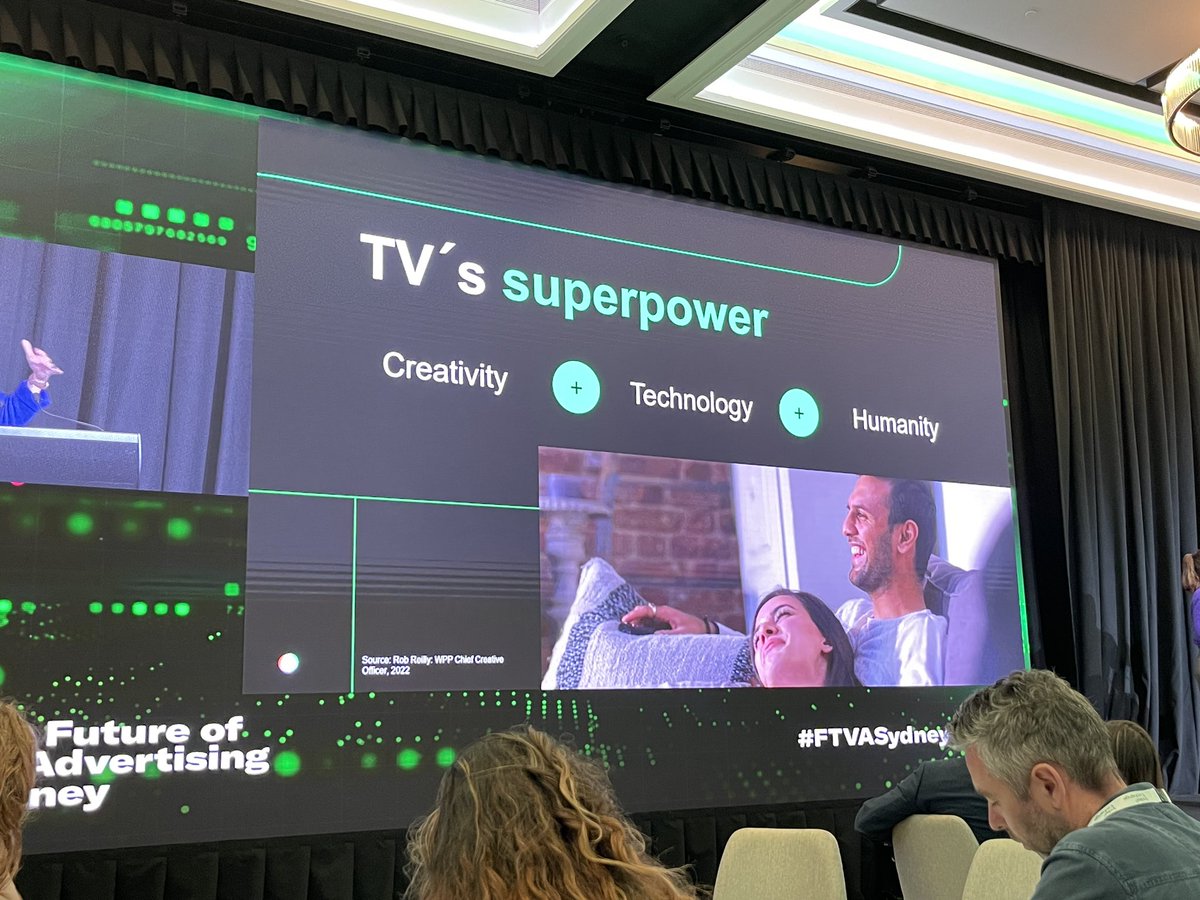 ProfConsumers's tweet photo. Our new research on #TV effectiveness is out! @Think_TV x @Kantar x @Macquarie_Uni @ #FTVASydney
🎯179 brand campaigns,180k surveys, 9 categories
💥 TV drives brand impact across funnel
💥 Amplifies all media channels
💥+40% impact
https://t.co/zr9A19KZVT #retail #fmcg #ausbiz https://t.co/zAYgRpbkM8
