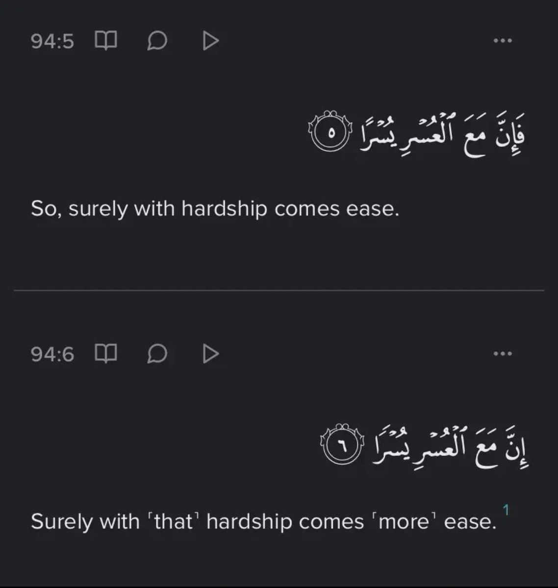 _strivingmuslim's tweet photo. He made sure to remind us, not once, but twice. https://t.co/RkRV3ONW4w