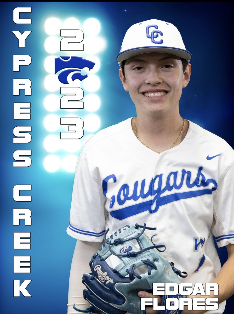 CyCreekBaseball's tweet photo. Cougars win, an exciting close game against Jersey Village 3-2! Winning pitcher @Brookslucas8 5IP 5H 3K 2ER Save @EEEspiricueta3 2IP 1H 1K 0R huge go ahead 2RBI double by Edgar Flores and great D in CF by @Grant08881266 https://t.co/LavsZ41vED