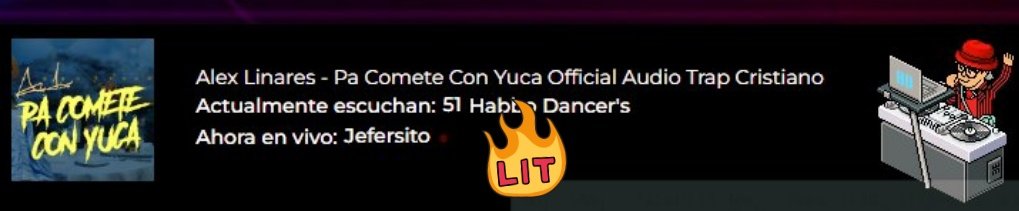Gracias @RadioHabboDance por su amor y su apoyó ❤️ y a todos los hermosos oyentes de esta hermosa familia #QueBendición