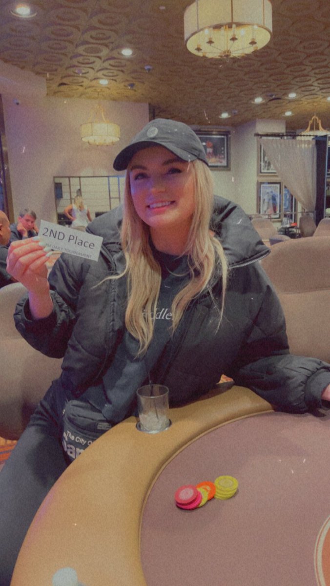 caesar’s tourney win! 👌🏼🤩