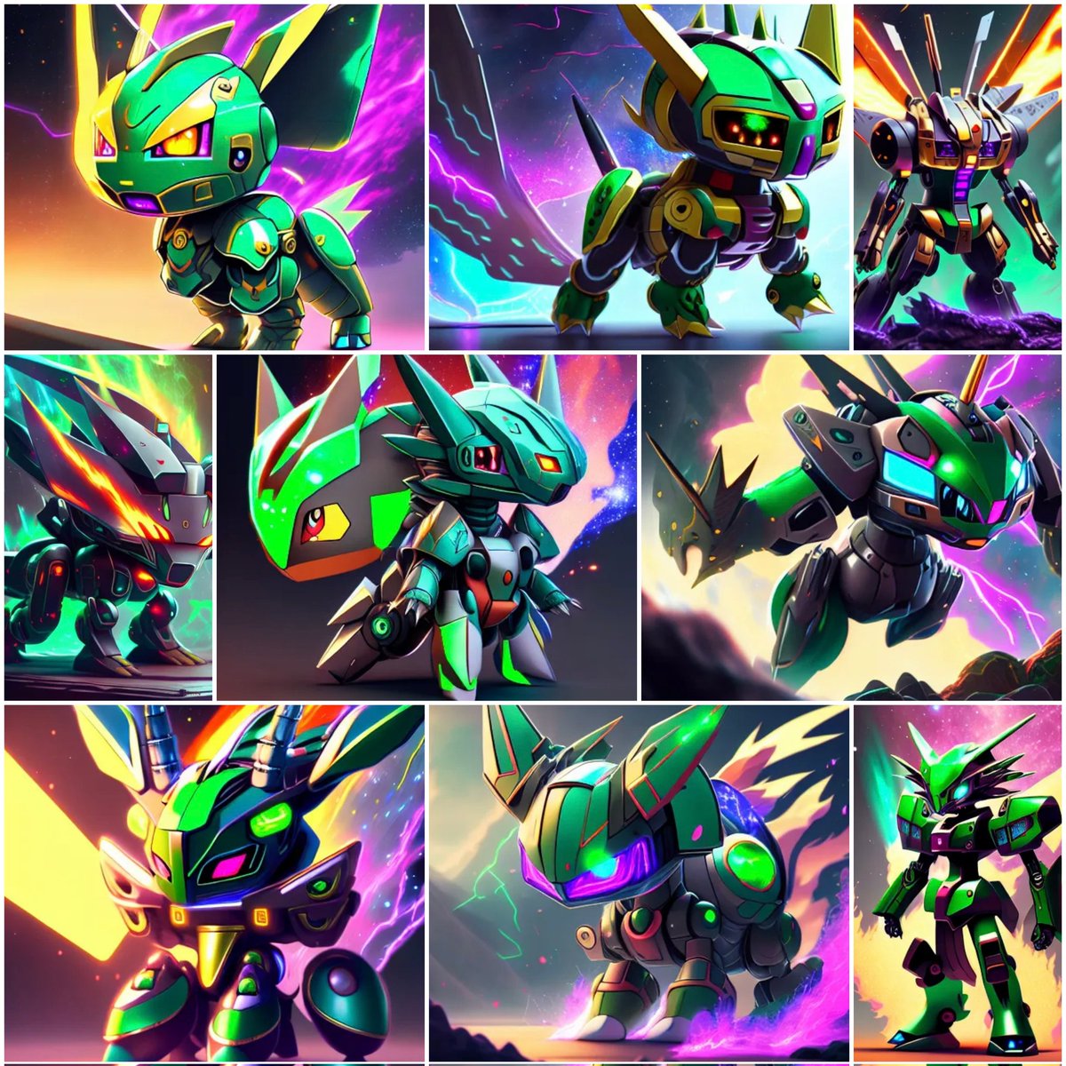 Kenjidraven1901's tweet photo. Super Robot AI. From planet X where owns a super powerful army @mooarofficial @Gigaspace2140 #GNT #GigaSpaceNewMap #MOOAR https://t.co/hi7cE3EHGj
