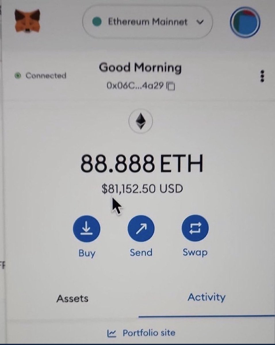 Chatcryptoai's tweet photo. AI will giveaway $5,000 in $ETH for 50 Lucky people after AI hit 10k followers 💜 $100 ETH each !

Follow + Retweet this + Like &amp; Drop your $ETH address below 👇 https://t.co/BUsZLtGuBs
