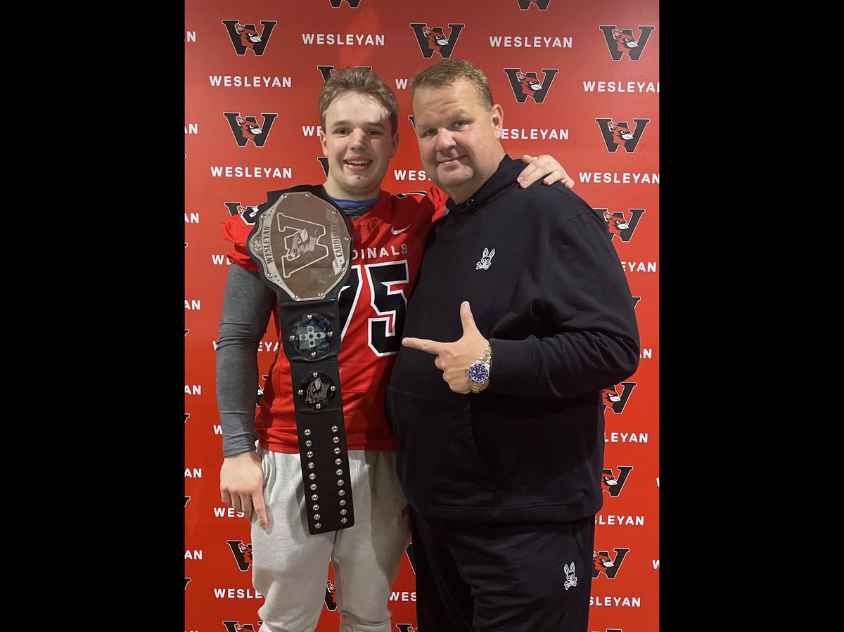 Thank you <a href="/Wes_Football/">Wesleyan University Football</a> for a great camp this weekend! Connecticut was awesome to be in again and I’m looking forward to getting back soon. Go cards! <a href="/athletics_adams/">Rochester Adams Athletics</a> <a href="/CoachDiCenzo/">Dan DiCenzo</a> @QueJones614 <a href="/TheD_Zone/">The D Zone</a>