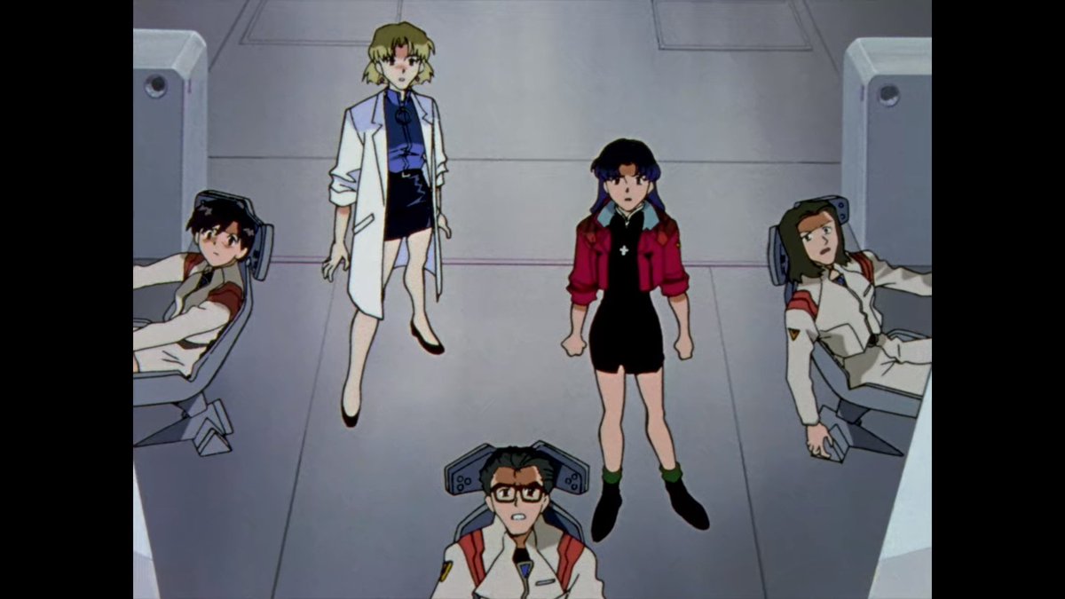 New Yorker Evangelion Bot tweet media
