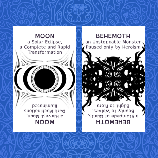 QUIET KNIFE &amp; HUNTER

SPITFIRE x LAUGHING MIMIC

MOON &amp; BEHEMOTH