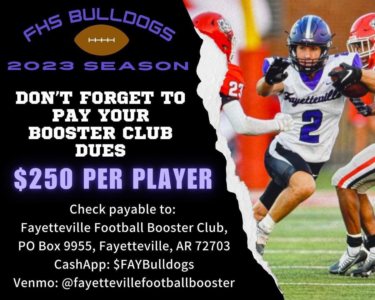 Bulldog Football Booster Club tweet media