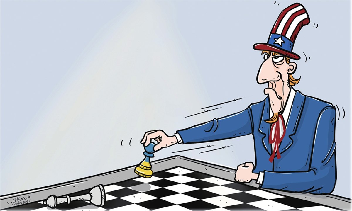 The US has recently repeatedly claimed that China is preparing to provide "lethal military aid" to Russia in the ongoing Ukraine conflict, which is to incite the Western to pile pressure on China. Negotiations should be carried out to end the war for the benefit of everyone.