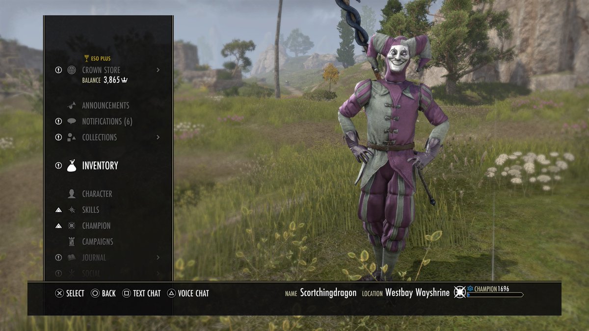 DanWarner23's tweet photo. #PS5Share, #TheElderScrollsOnline https://t.co/HYCredYRzk
