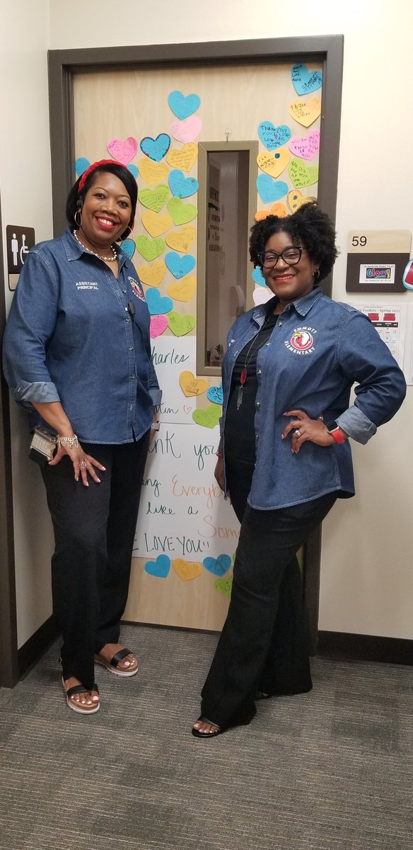 CFISDEmmott's tweet photo. Happy Assistant Principal's Week to @MrsRAustin &amp; @YRCharles32! These ladies #BringOuttheBest every day for our Eagles! Thank you for all that you do to serve our community of learners. They Can't Hide Their #eaglepride! #letyourlearningGLOW #weGLOWeagles #watchusGlow #grateful https://t.co/3kyBXpDRzw