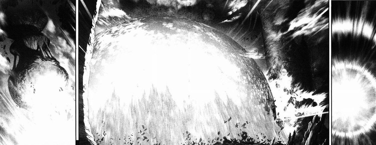 MajinSchneider's tweet photo. @INFERNALVOlD —
Bones and flesh would be reduced to ash. A chain of explosions litter the moon's surface, a chilling sight for those whom observed from the Earth.
❪ #EXOSOULII ❫⠀ https://t.co/Qfyho7MlMm