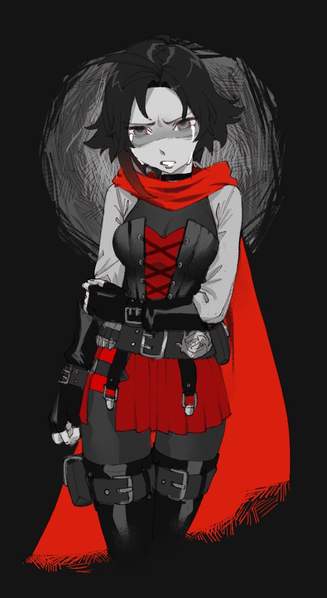 StarWingArt's tweet image. don&apos;t do that . just don&apos;t #RubyRose #rubyroserwby #RWBYfanart #RWBYV9Spoilers #RWBY #fanart