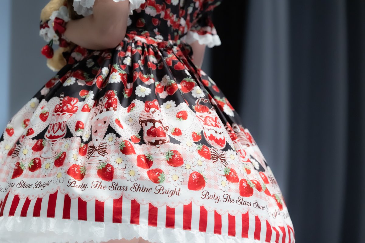 BABY,THE STARS SHINE BRIGHT 2023 S/S Collection『夢色に花舞う