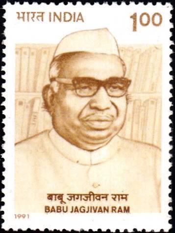 SIPA_chennai's tweet photo. #JagjivanRam, born on 5 April 1908, was an Indian independence #activist and politician from #Bihar. He was instrumental in the foundation of the All India Depressed Classes League, an organisation dedicated to attaining #Equality for #untouchables.
C:Kohli 
#philately #stamp https://t.co/fT0mSYo0YC