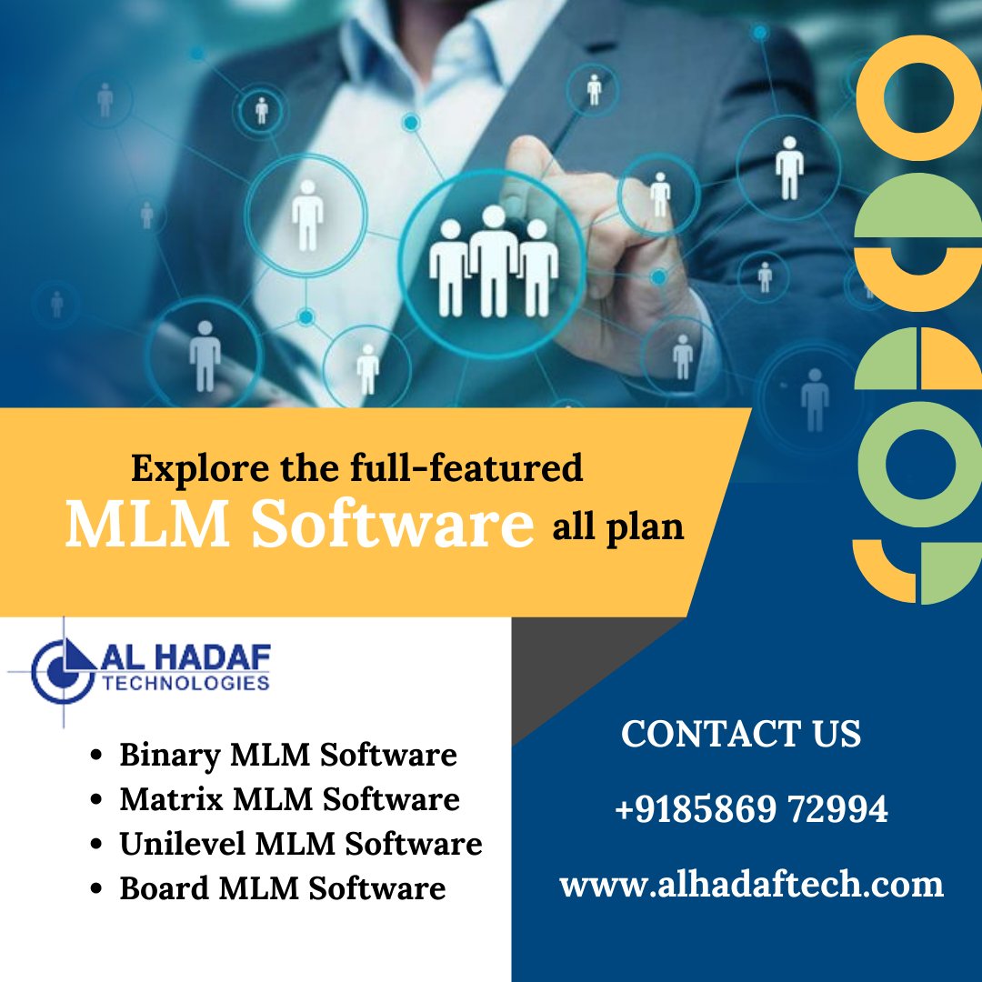 safanikah's tweet photo. We are a group of MLM Software Developers who are experts in MLM Software & Blockchain development. Our MLM Software prices are very low,
https://t.co/odrCx4IXel
#binarymlmsoftware #matrixmlmsoftware #unilevelmlmsoftware #giftmlmsoftware #generationmlmsoftware https://t.co/gtMjy3E3UN
