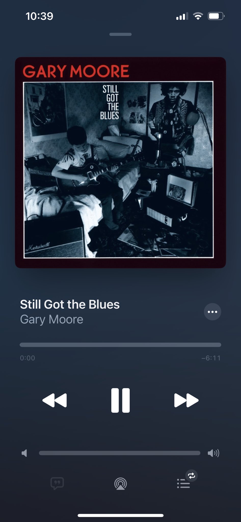 Happy Birthday to the late, great Gary Moore!!  