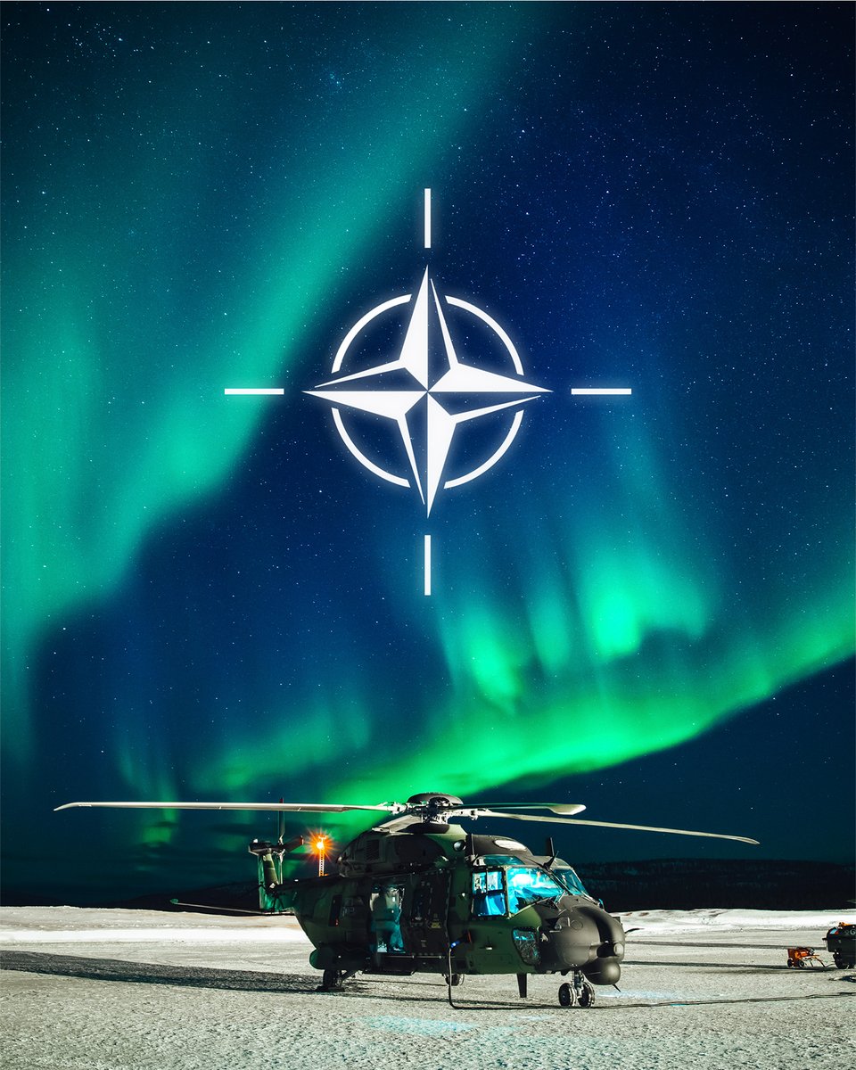 #WeAreNATO
