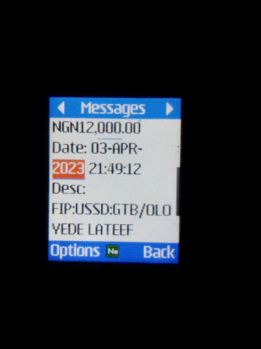 Olaitanodun's tweet photo. @FirstBankngr I was debited amount of twelve thousand naira and not delivered please https://t.co/2iFJ5qCZz7