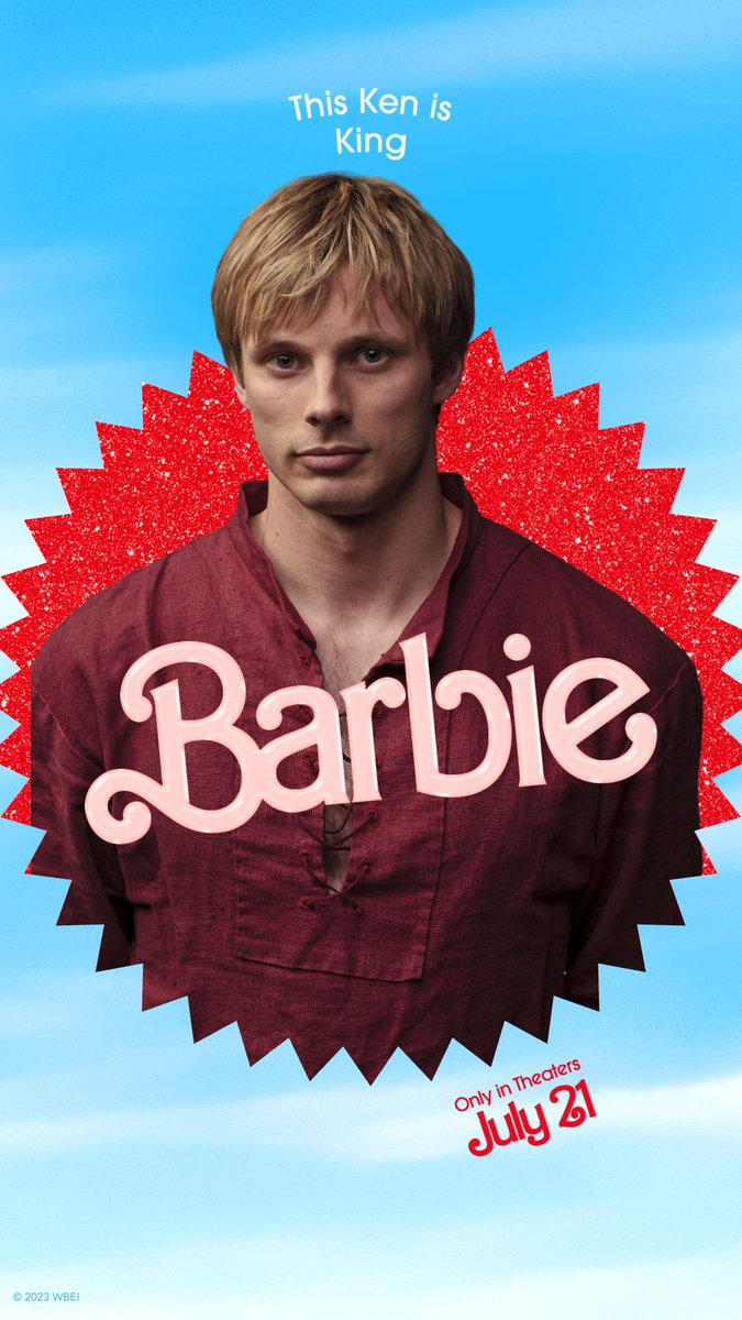 barbie is everything, he's just ken