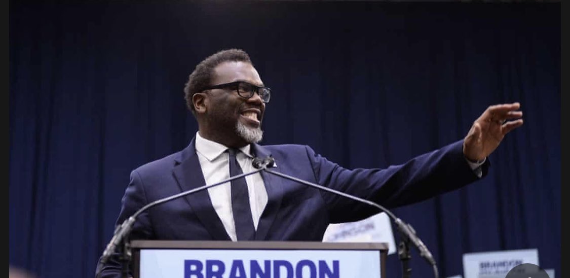 “The most radical thing we can do is love people.” Brandon Johnson in his victory speech as the next mayor of Chicago