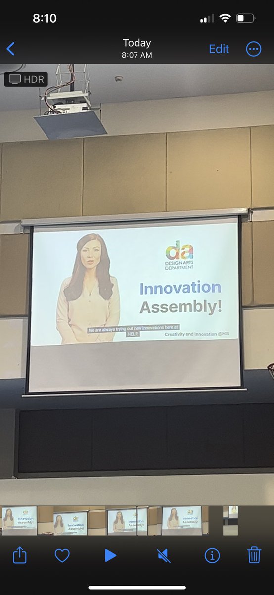 TsenIrene's tweet photo. Today’s Innovation assembly is exciting. We’ve AI generated by software and a script written by ChatGPT. The highlight is a thrilling pancake flipping challenge between ss &amp; teachers🤩 @HELPISKL https://t.co/IJUWLRrch0