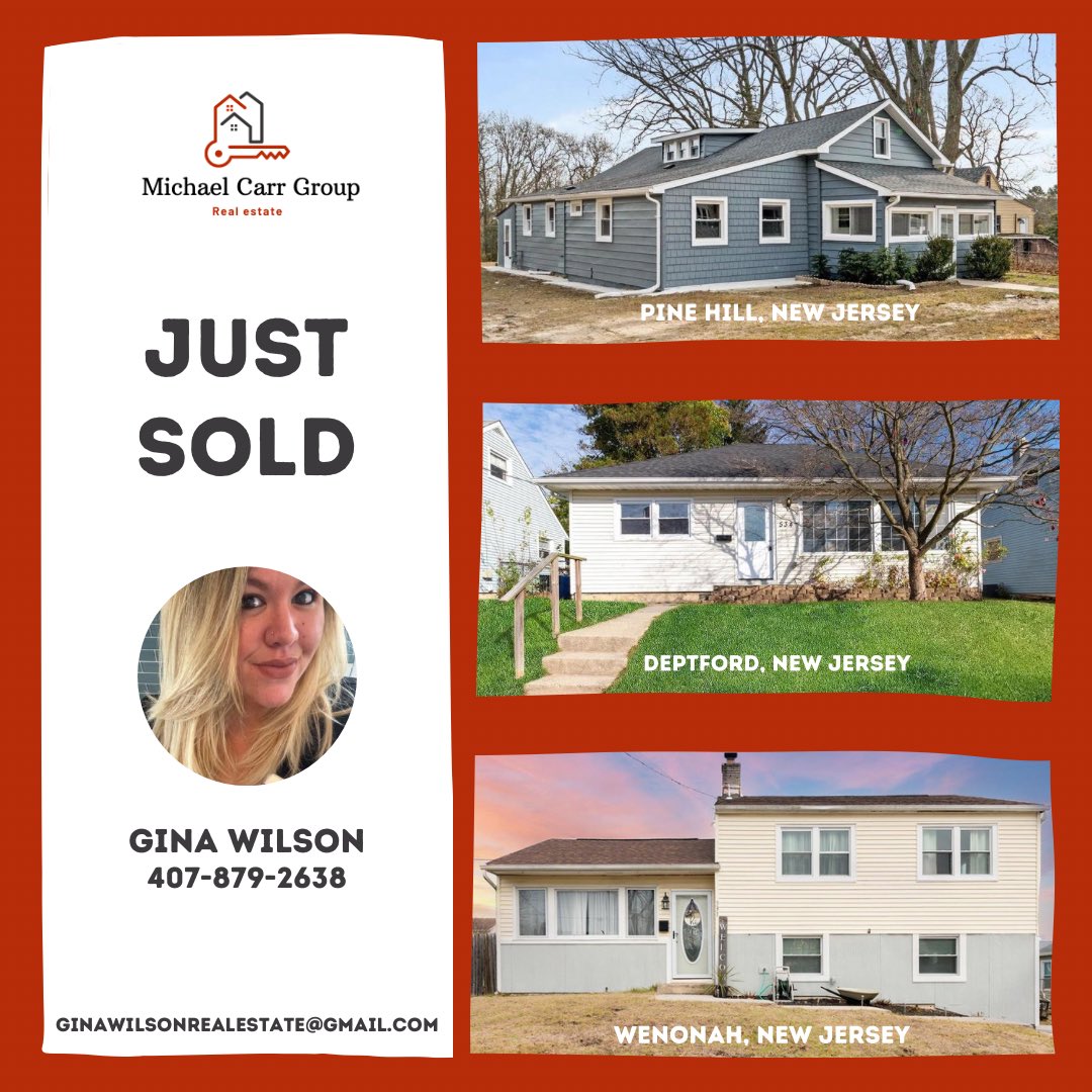Gina Wilson ~ NJ Realtor® tweet media