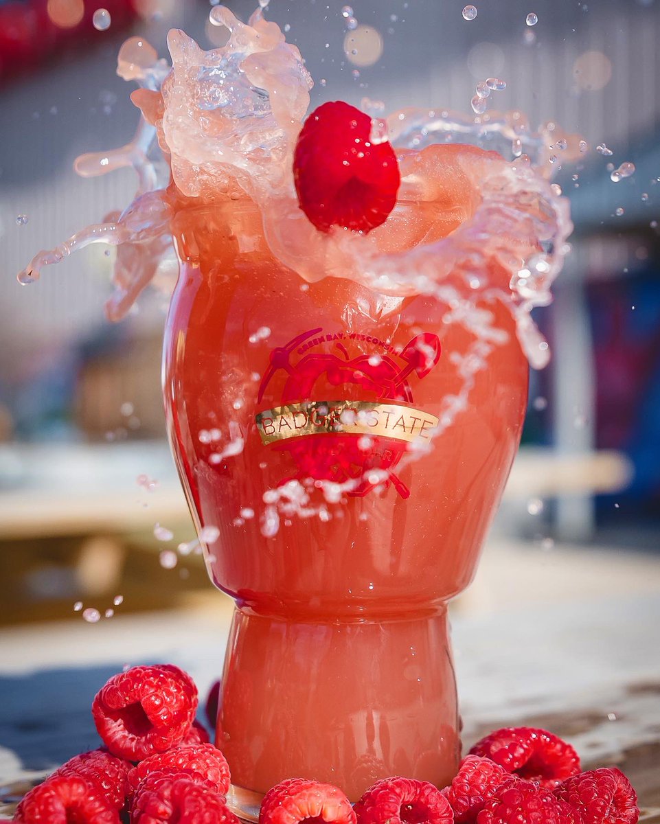 Available today! Cider lovers rejoice… 

Limited Release: Raspberry Hard Cider 5.4%. On draft only while supplies last.