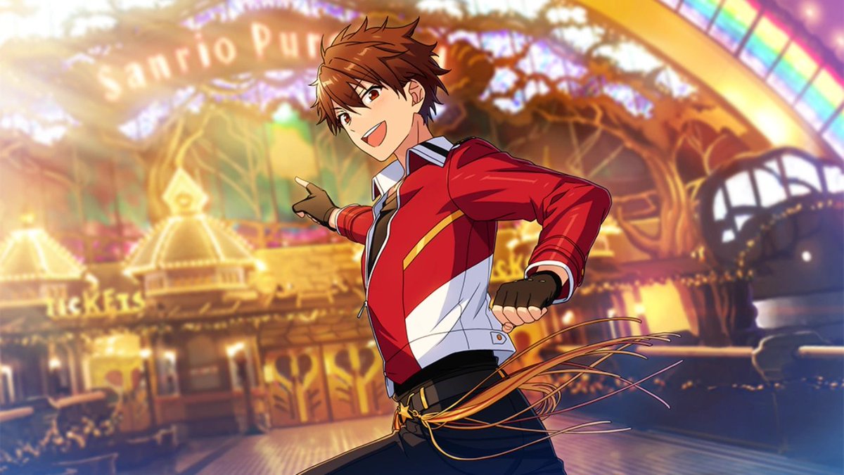 『Deep Red Friendship』