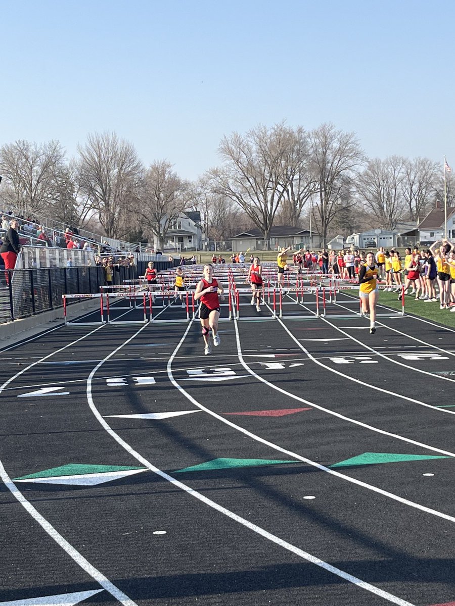 HCSDActivities's tweet photo. Middle school girls are representing at their opening home meet!🌪 https://t.co/CMkK5D054O