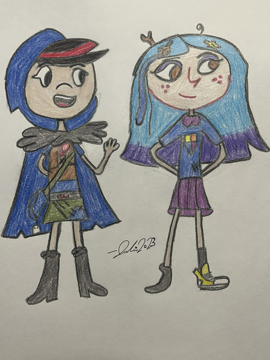 ItsPharaohDk's tweet photo. Molly and Andrea decided to Cosplay as #MarcyWu and #AnneBoonchuy from #Amphibia I liked they decided to cosplay as the girls that have the same First Letter as them 🐸👻 #MollandreaWeek Day 3 #Cosplay #TheGhostAndMollyMcGee #MollyMcGee #AndreaDavenport https://t.co/A2mfpyhj9o