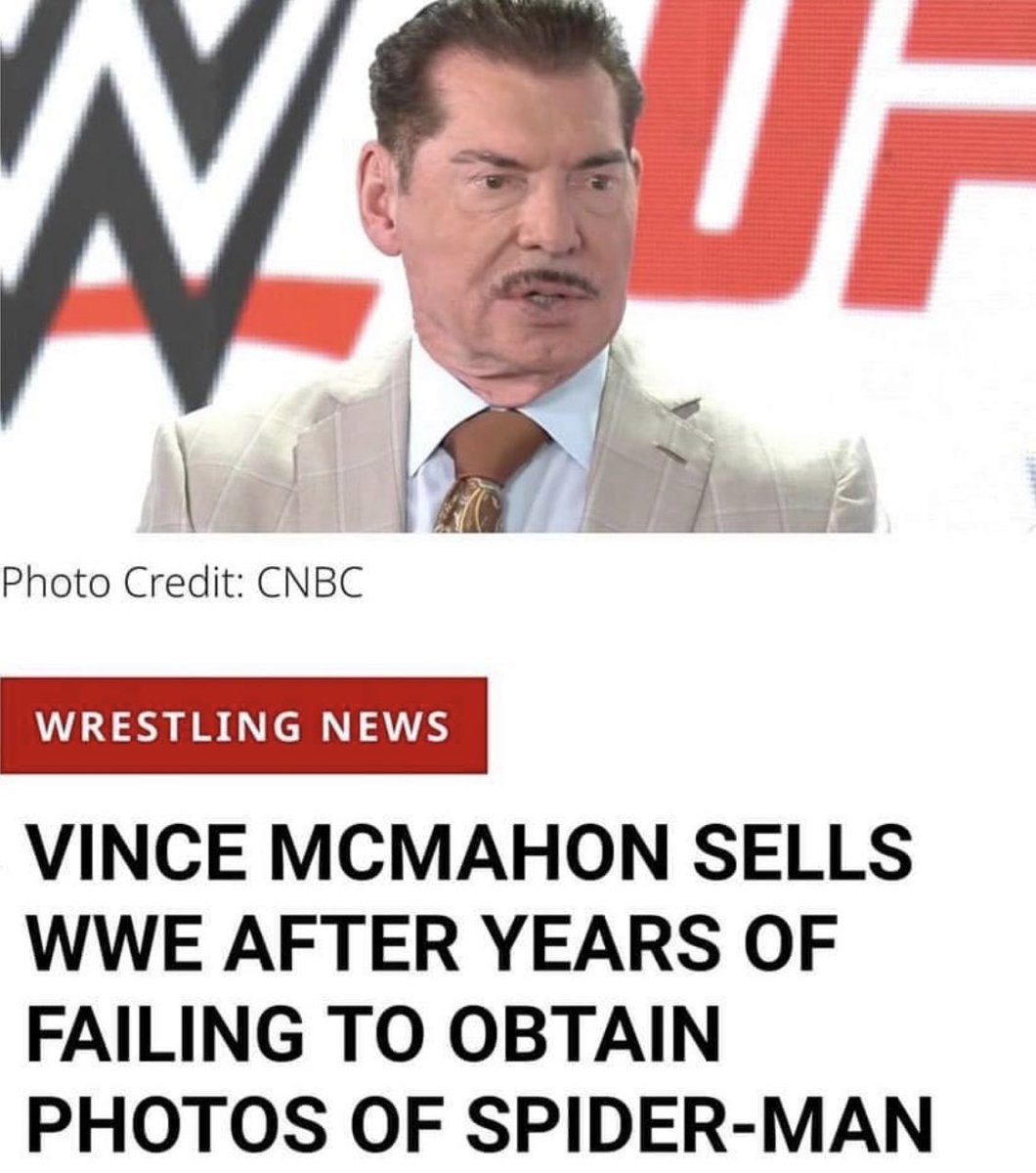 KEEMSTAR's tweet photo. Vince McMahon https://t.co/St7Z0Q0Tcu