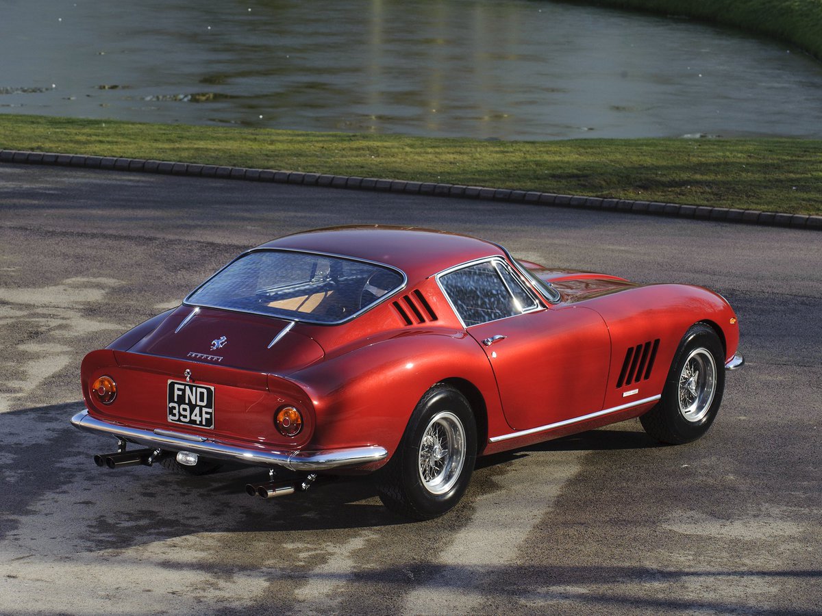 Flashback to one of our old girls. How great does a 275 GTB/4 look in Rosso Rubino!

#TimelessElegance #ClassicFerrari #275GTB4 #THJArchive