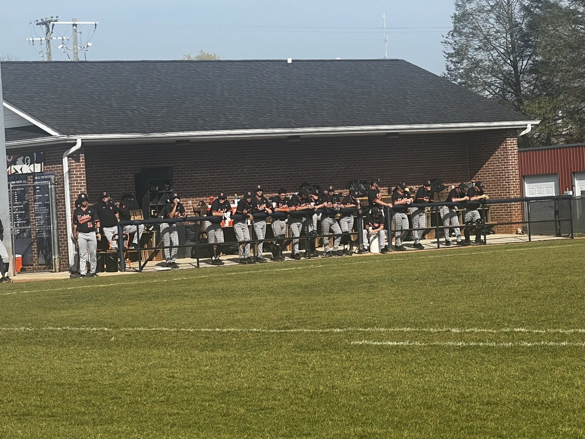 THMills's tweet photo. The Cumberland River Rival,
at least that’s my title for this
match up between the Patriots
and Bulldogs.

Todays win goes to @PatsBaseballUC against the @UnionBulldogs

Sports Ministry, Chaplaincy or whatever you call serving
student athletes, is worth the commitment and effort. https://t.co/gMHmZTdtU6