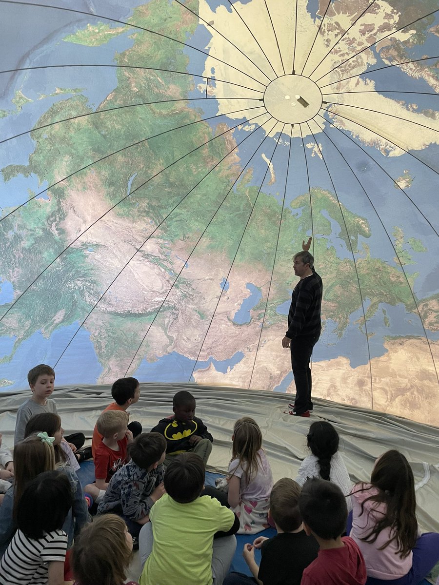 What an amazing planet we live on! We learned about continents, rivers, deserts and the importance of caring for our Earth, its people and animals ! 💙🌎🌱#EarthDay2023 @TisdaleSchool