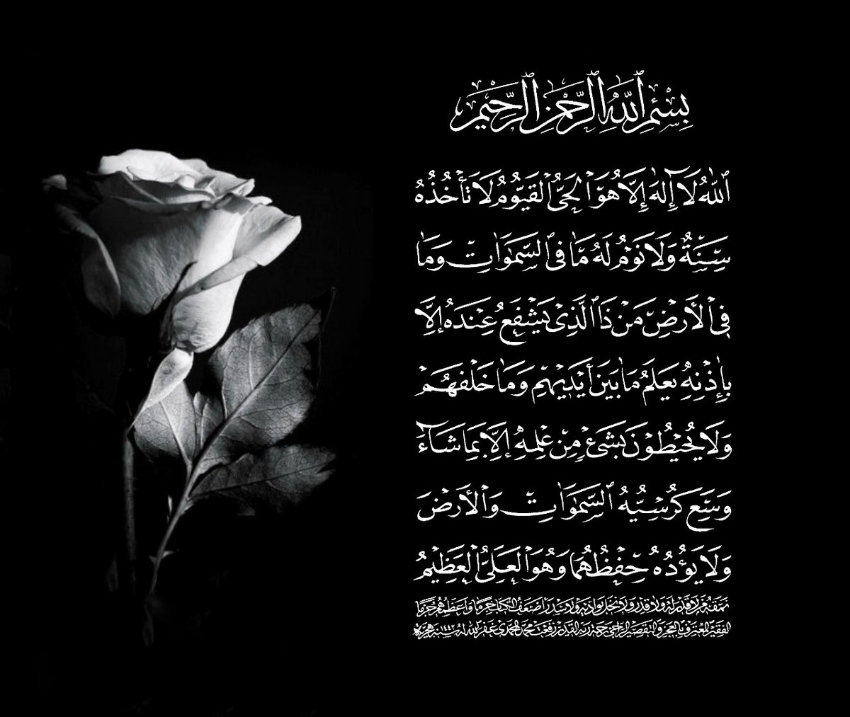 آيـة الكُـرسـي  🤍
مـ ـشـ ـق و عـ ـشـ ـق  🤍
ــــــــــــــــــــــــــــــــــــــــــــــ  🤍

#كتبه_رفعت_محمد_بوايزه #نمّقه_رفعت_محمد_بوايزه
#مَشَقَهُ_رفعت_محمد_المُحمّدي #رفعت_محمد #رفعت_محمد_بوايزه #قديم #عتيق  #مشق #خط_الثلث #خط_النسخ #خط #خط_عربي #خطّ