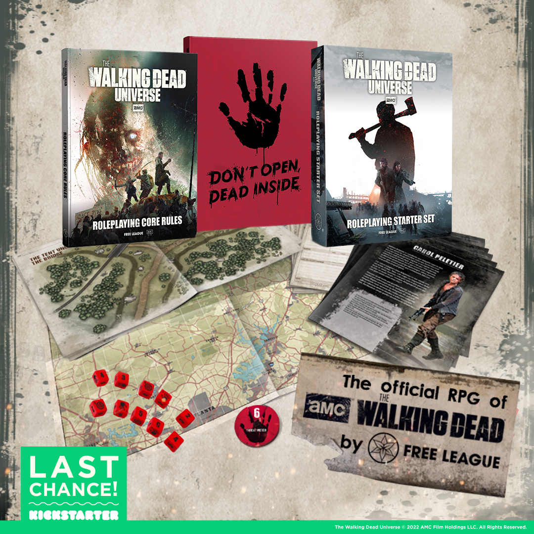 The Walking Dead Universe Roleplaying Game by Free League — Kickstarter