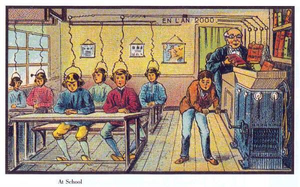 JonErlichman's tweet photo. A vision of the future from 1899: https://t.co/0JxTqpTkk9