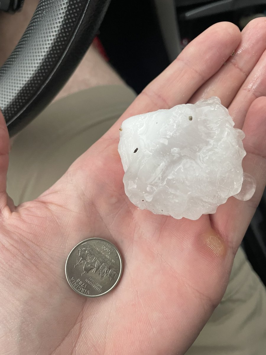 3 miles SW of Osceola at 6:20pm <a href="/NWSDesMoines/">NWS Des Moines</a>